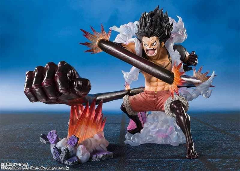 (Pre-order) April 2026 BANDAI Distributed Figuarts ZERO One Piece Monkey D. Luffy Gear 4 - Snake Man - King Snake - Re-release Edition