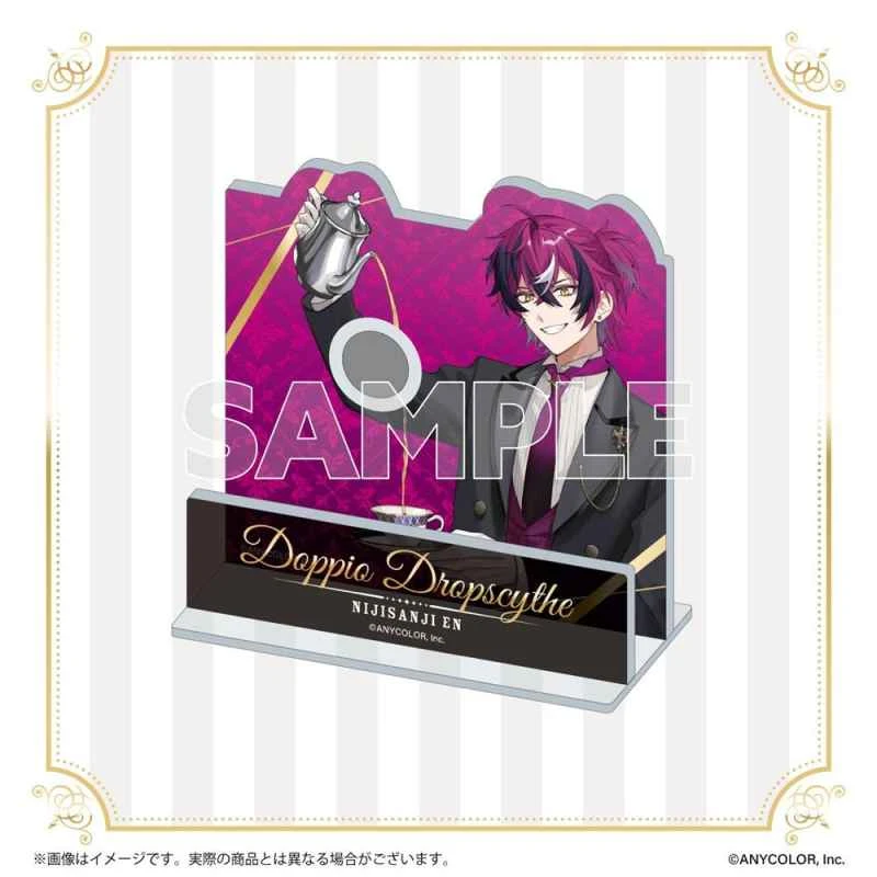 (eStream) Nijisanji En Kuji Lottery Vol. 1: Acrylic Badge Stand Doppio