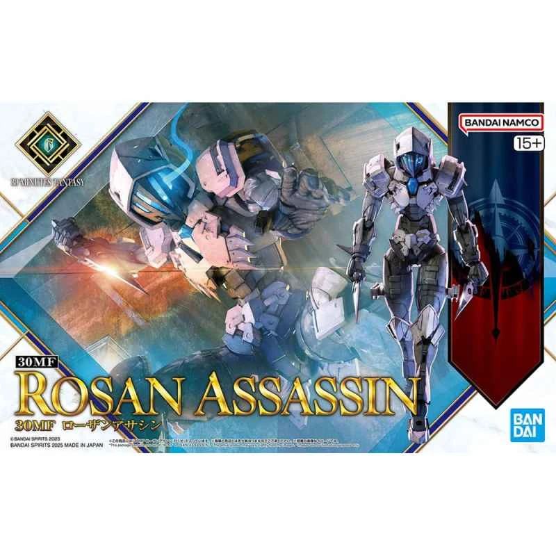 (BANDAI) Agent Version Assembly Model 30MF Assembled Fantasy Light Combat Lausanne Assassin