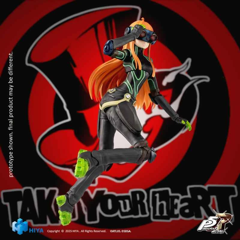 (Pre-order) HIYA (Haya) Agency Edition Persona 5 Royal Edition P5R Navi Sakura Futaba Articulated Figure, March 2026