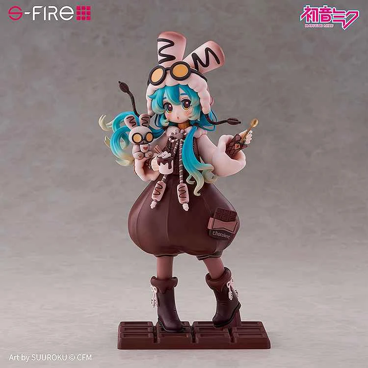 (Pre-order) March 2026 SEGA Distributed Character Vocal Series 01 Hatsune Miku Marshmallow Hot Cocoa Model PVC Finished Product