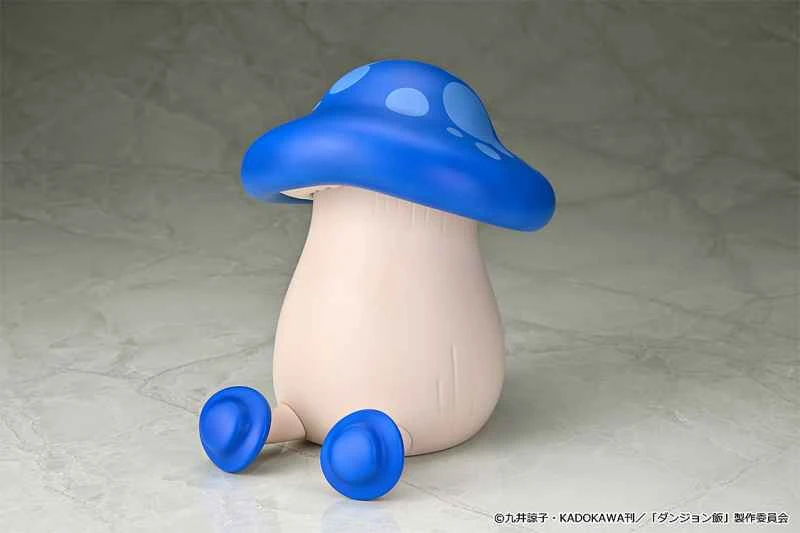 (Pre-order) April 2026 Loop's Agent Edition Maze Meal Walking Mushroom (Blue) Soft Rubber Model