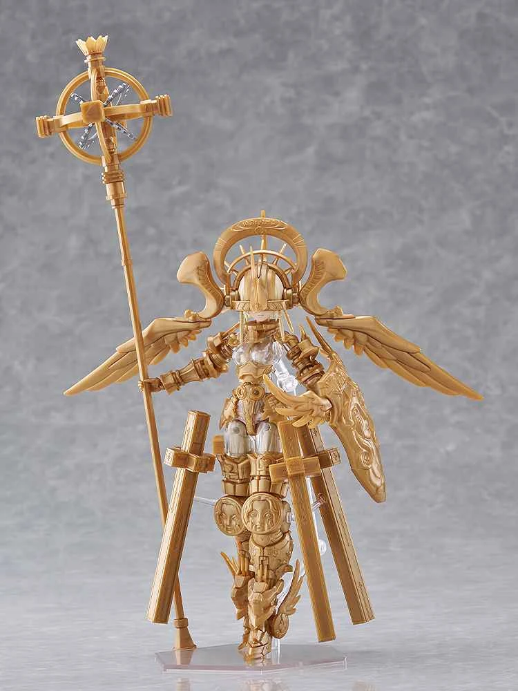 (Pre-order) January 2026 Max Factory Distributor Edition PLAMAX Divine Command GO-05 Overlord Gabriel Standard Ver. Assembly Model