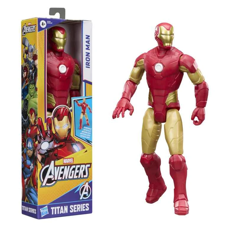 (Pre-order) Hasbro Marvel Avengers Iron Man 12-inch figure, January 2026