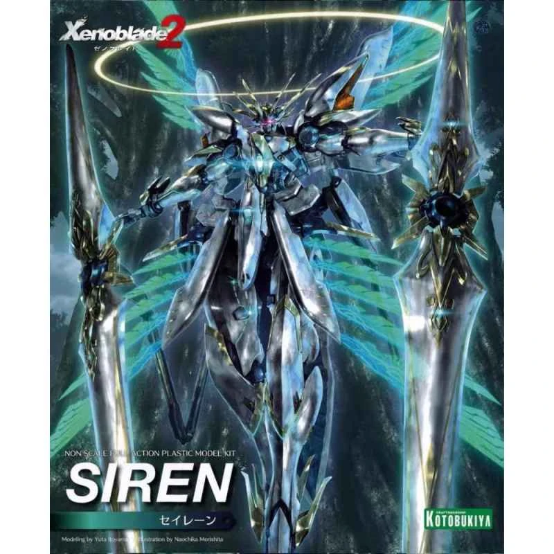 Kotobukiya Japanese Assembled Model Kit: Exotic Sword 2 - Serenity