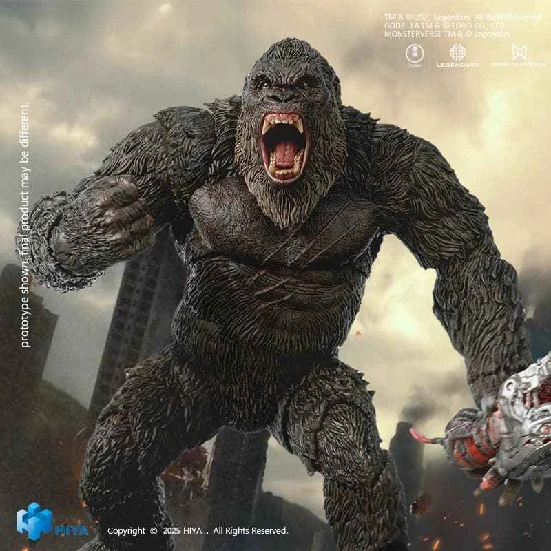 (Pre-order) December 2026 HIYA Godzilla vs. Kong Kong 2.0 Action Figure