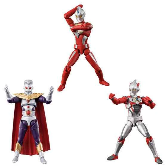 (Pre-order) September 2025 BANDAI Distributed Version Ultraman Ultraman 13th Edition Box Set (10pcs)