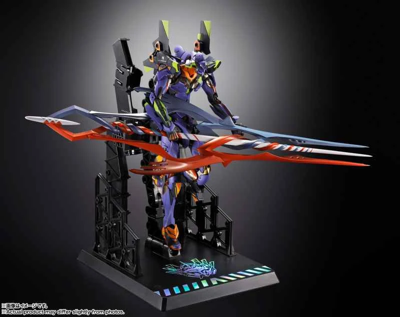 (Pre-order) November 2025 BANDAI Distributed Version METAL BUILD Neon Genesis Evangelion 30th Anniversary Edition - Gundam Gaius (Articulated)