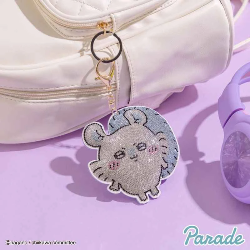 Panade - Jiyikawa Rhinestone Keychain 2 - Little Peach