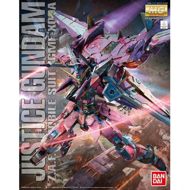 [BANDAI] Distributor-made assembly model MG 1/100 Mobile Suit Gundam SEED Justice Gundam ZGMF-X09A Justice