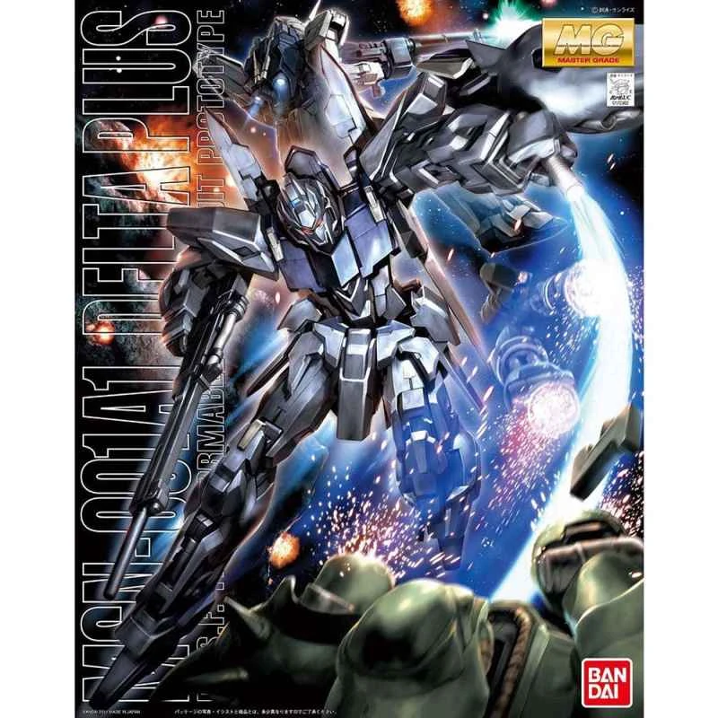 (BANDAI) Distributed Model Assembled MG 1/100 Mobile Suit Gundam UC Delta Plus Hyakushiki Fully Transformable Fighter