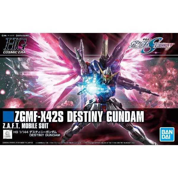 [BANDAI] HGCE 1/144 Gundam SEED DESTINY (Distributor Version) Assembly Model Kit