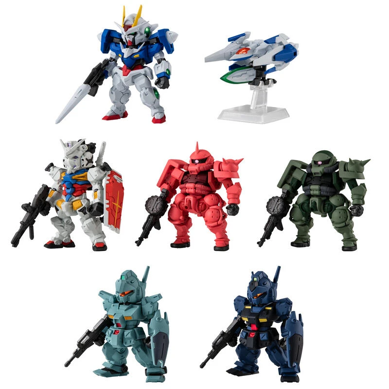 (Pre-order) November 2025 BANDAI Distributed Version FW GUNDAM CONVERGE 28th Edition Box Set (10 pieces)