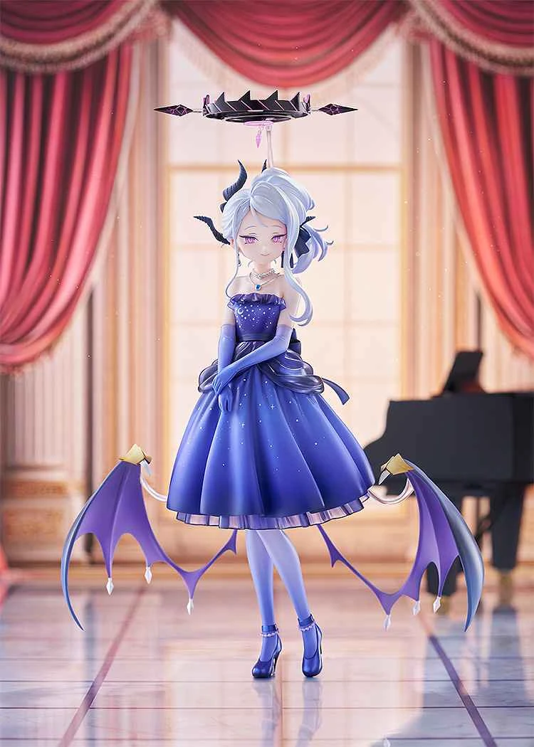 (Pre-order) August 2026 Good Smile Agency Version Blue Archive Hina (Dress) 1/7 PVC Pre-made Figure