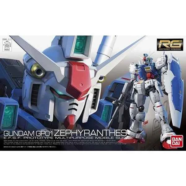 [BANDAI] Distributor Version Assembled Model RG 1/144 Gundam 0083 RX-78 GP01 Jeiferanshas