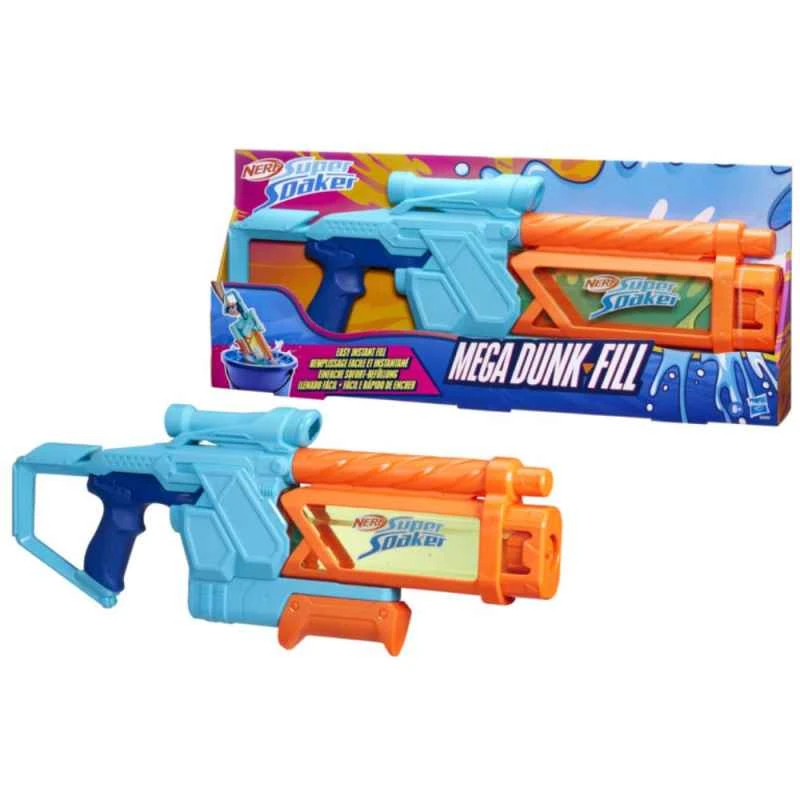 Hasbro NERF Super Powerful Water Gun - Instant Refill Battle Edition