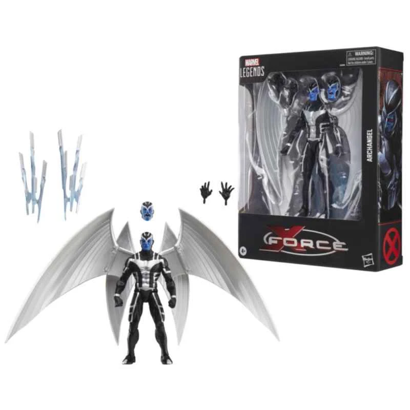 Hasbro Marvel Legends 6-inch X-Force Archangel Deluxe Figure