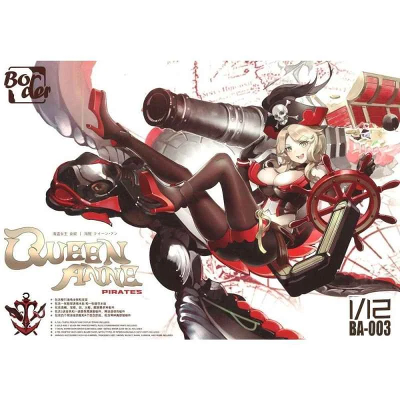(Border Model) Damaged Box Pirate Queen Anne BA003