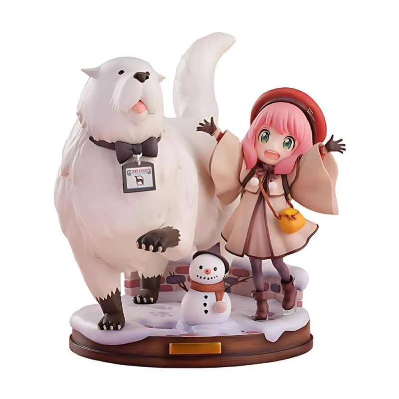 【ESTREAM】Asia & Pound Movie 1/7 Scale PVC Complete Figure (Agent Version)