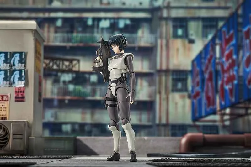 (Pre-order) June 26th, Good Smile Company Distributor Version Ghost in the Shell: Motoko Kusanagi (Simplified Armor Suit Ver.) Hyper Body Articulation