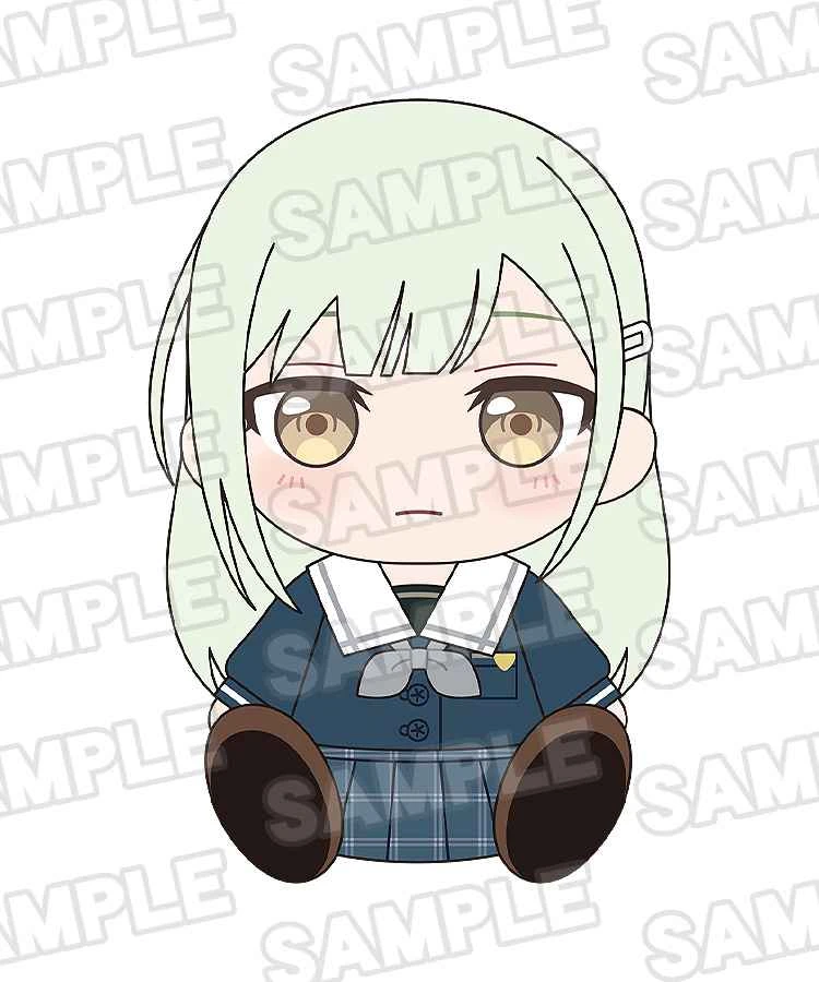 (Pre-order) February 26th Good Smile Distributor Edition BanG Dream! CRYCHIC Wakaba Mutsumi Plush Toy