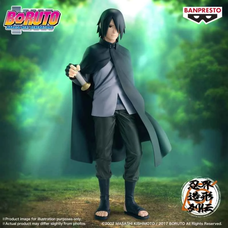 (Pre-order) May 2026 BANPRESTO Distributor Edition Naruto Ninja World Chronicles Uchiha Sasuke Prize Figure