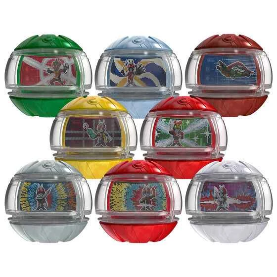 (Pre-order) April 2026 BANDAI Distributed Kamen Rider ZEZTZ DX Capsule Set Showa Rider ver. 01