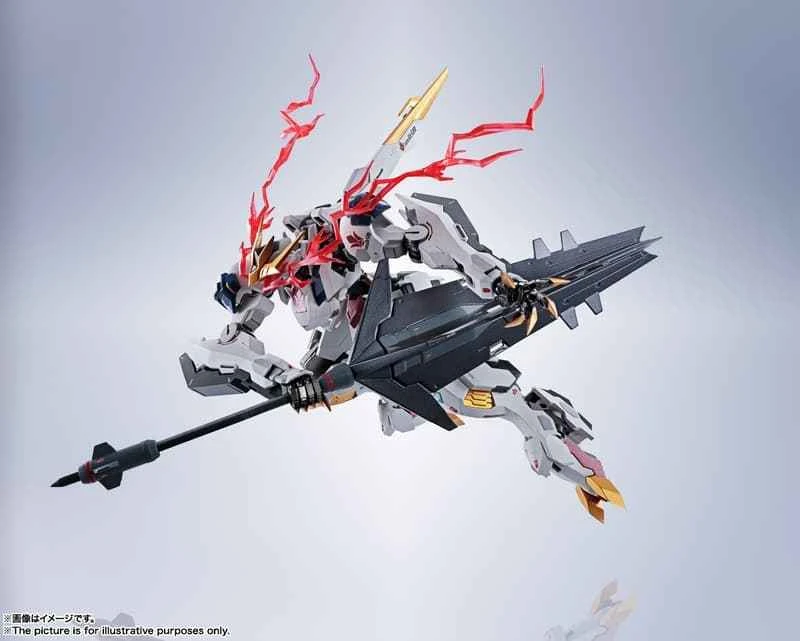 (Pre-order) April 2026 BANDAI Distributed Version METAL ROBOT Spirits: King of the Wolf Type Demon Hunter Gundam Re-release
