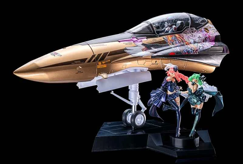 (Pre-order) April 2026 Max Factory Distributor Version PLAMAX Macross F MF-98 Minimum Factory Nail Series YF-29 GALAXY SET Assembly Model 1/20