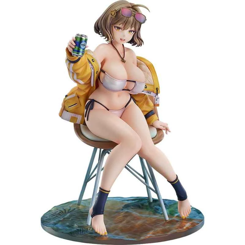 (Good Smile) Agent Edition Victory Goddess Niki Angus Shining Summer 1/7 Scale PVC Pre-Finished Figure