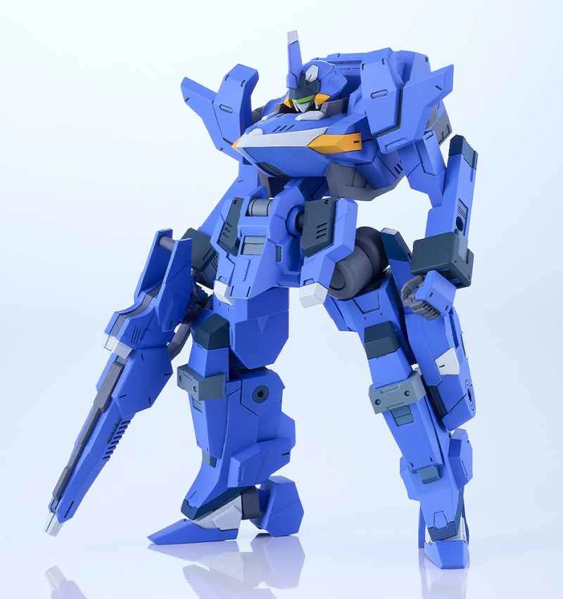 (Pre-order) July 2026 Good Smile Distributor Version MODEROID TITANOMACHIA SIDE:CC Legatoedge (Blue Ver.) Assembly Model 1/48