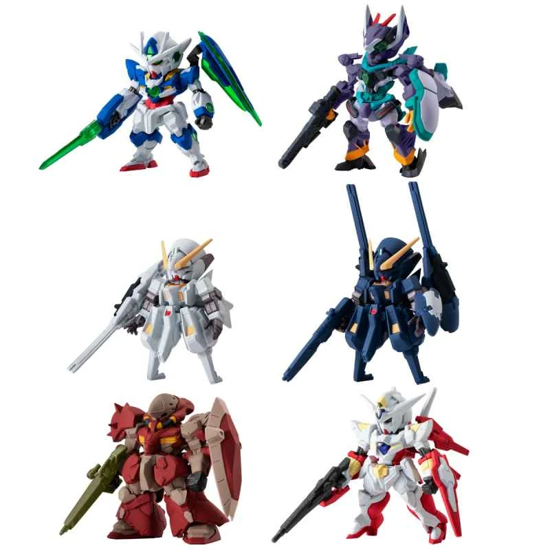 (Pre-order) May 2026 BANDAI Distributor Version FW Gundam Converse #29 Boxed Toy (10 pieces)