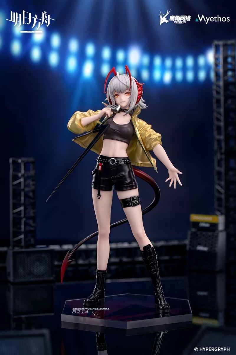 (Pre-order) January 2026 Myethos Gift+ Arknights W CanNot Wait For 1/8 PVC Pre-made Figure