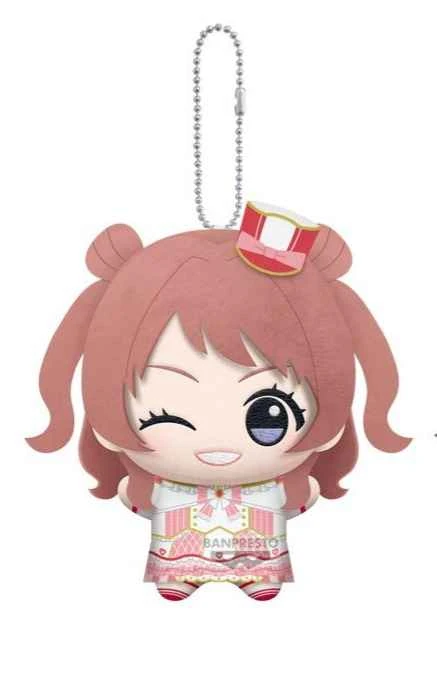 (Pre-order) April 2026 BANPRESTO Agency Edition School Idolmaster Joyful Marching vol.1 Hanami Saki Plush Doll