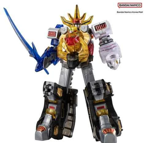 (In Stock) BANDAI Authorized Version Japanese PB Tamashii no Sho Limited SMP Hyakujuu Sentai Gaoranger Gaooh Transparent Box Toy