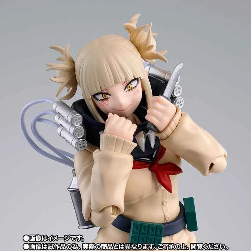 (Pre-order) March 2026 BANDAI Distributed SHF My Hero Academia Toga Hibi with Articulated Body