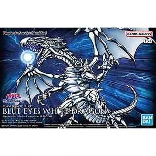 [BANDAI] Distributor Version Assembly Model: Figure-rise Standard Yu-Gi-Oh! Blue-Eyes White Dragon (Enhanced Version)