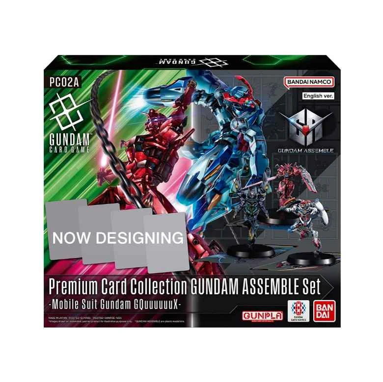 (Pre-order) February 2026 BANDAI Distributor Edition Gundam Assembly Card Collection Set PC02A