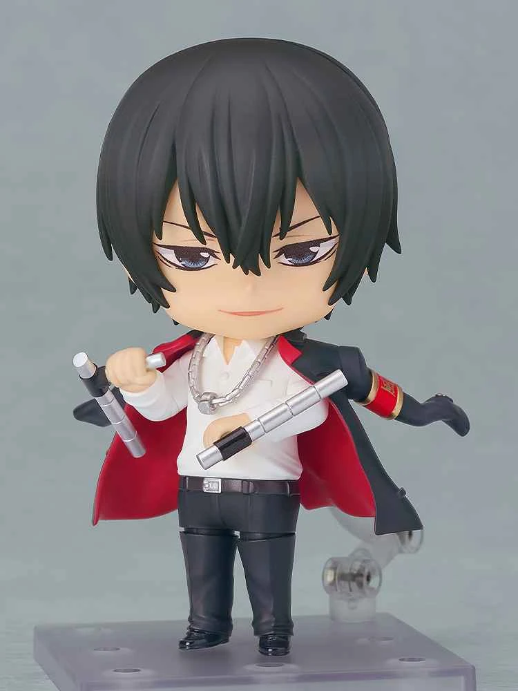 (Pre-order) January 26th, ORANGE ROUGE (distributor version) Hibari Kyoya 2.0 Action Nendoroid (Reborn!)