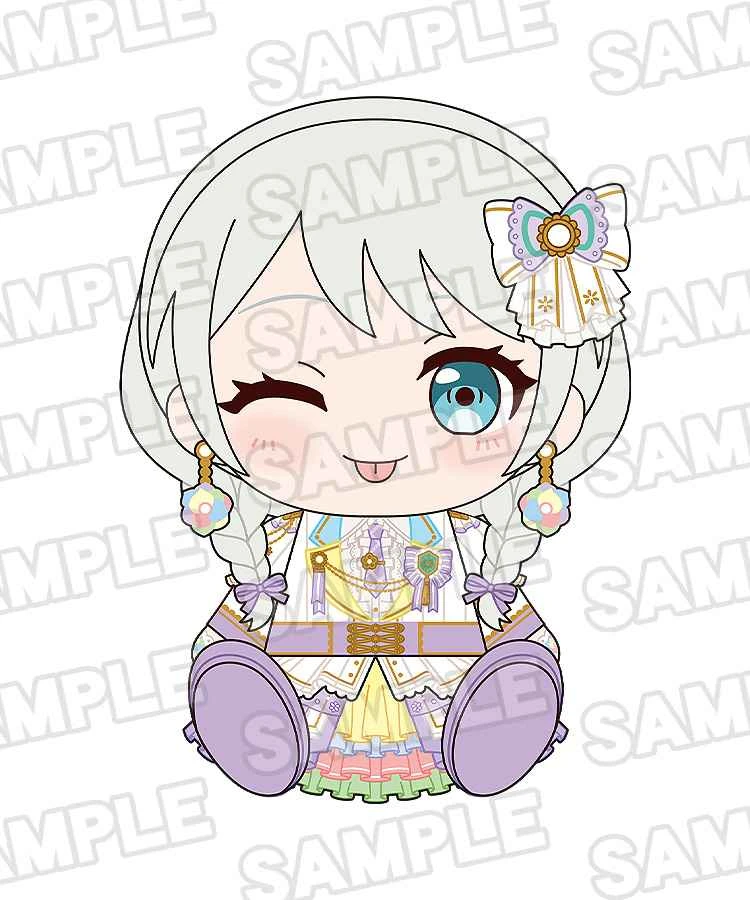 (Pre-order) February 26th Good Smile Distributor Edition BanG Dream Pastel Palettes Eve Wakamiya Plush Toy