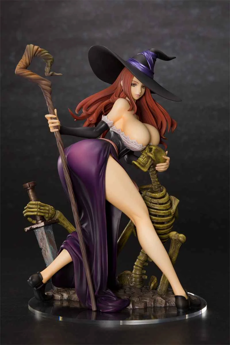 (Pre-order) February 2026 Orchid Seed Distributor Edition Dragon Crown Sorceress Witch 1/7 PVC Pre-Production Re-release
