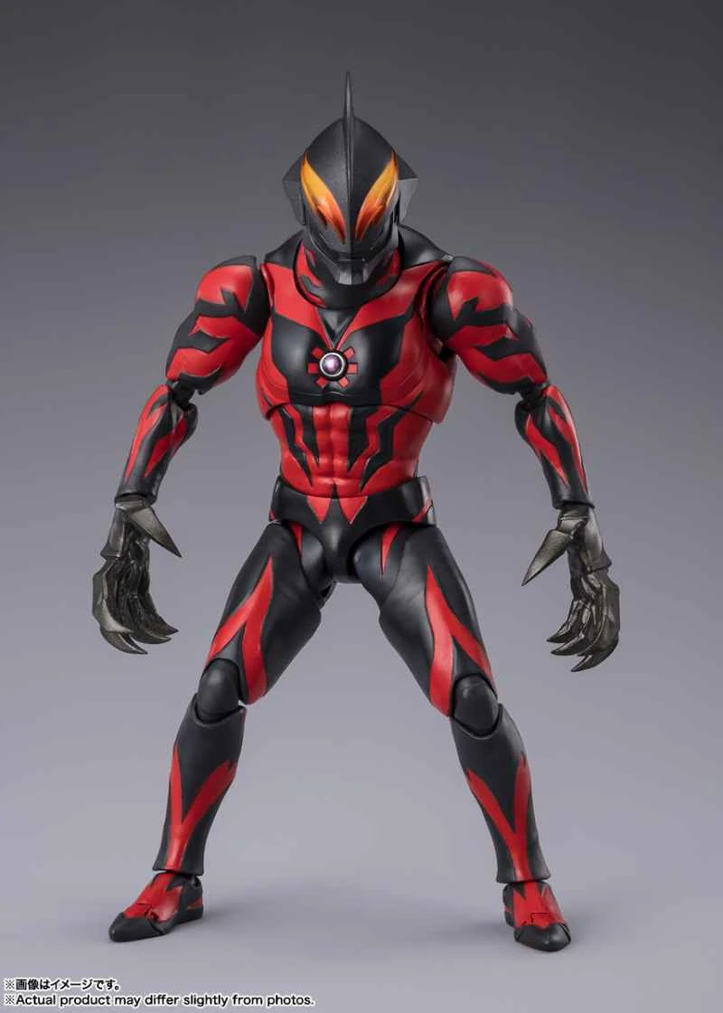 [In Stock] BANDAI Distributor Board SHF Ultraman Belial Darkness Heels Ver.
