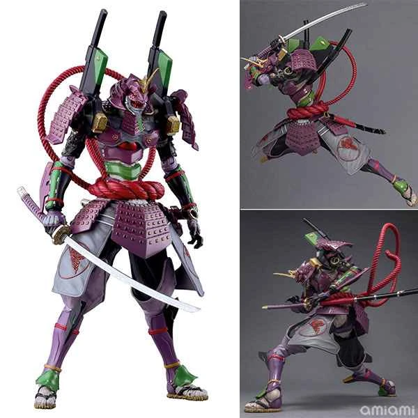Sentinel's RIOBOT EVA general-purpose humanoid combat weapon, Musha Unit-01.