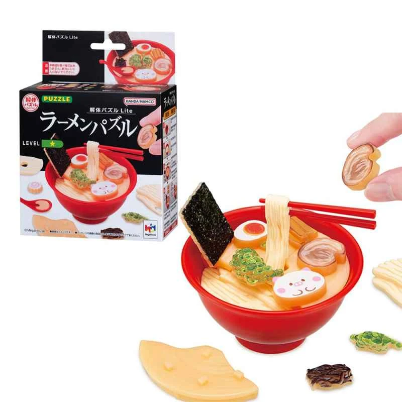 (MEGAHOUSE) Lite Series Fun Puzzle Ramen