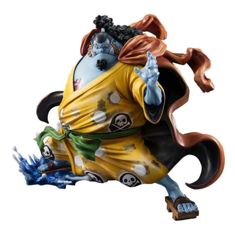(MEGAHOUSE) One Piece POP SA-MAXIMUM - Jinbe and Jinbe
