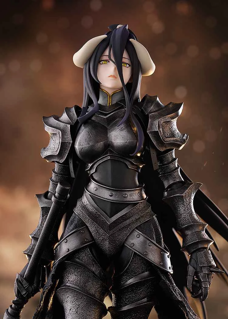 (Pre-order) February 26th Good Smile Distributor Version POP UP PARADE OVERLORD Albedo Armor Ver. L Size PVC Finished Product