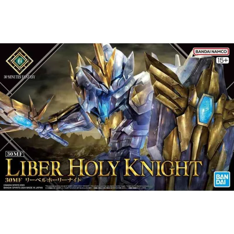 (BANDAI) Distributor Version Assembled Model 30MF Ribo Knight + Upgraded Armor (Ribo Holy Knight)