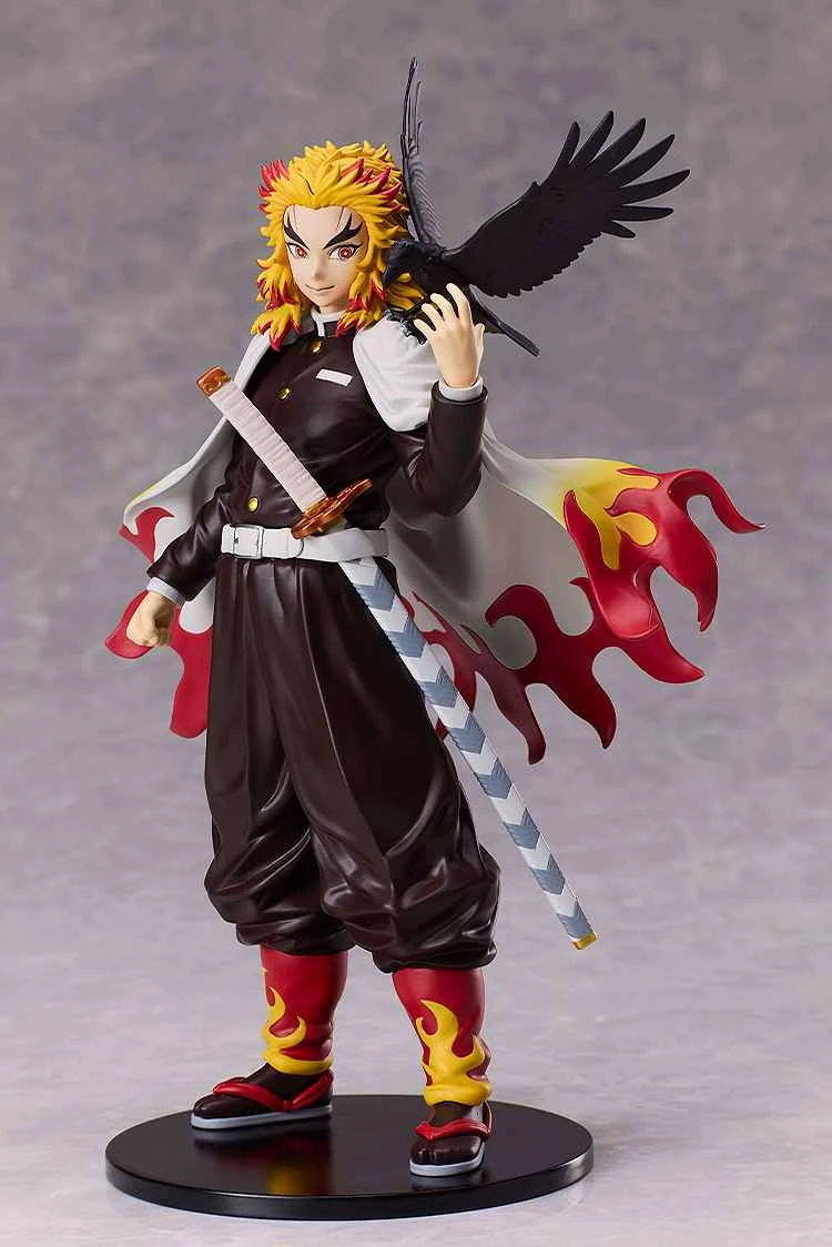 (Pre-order) June 2026 Aniplex Distributor Edition Demon Slayer: Kimetsu no Yaiba Flame Hashira - Kyojuro Rengoku PVC Pre-Production Figure