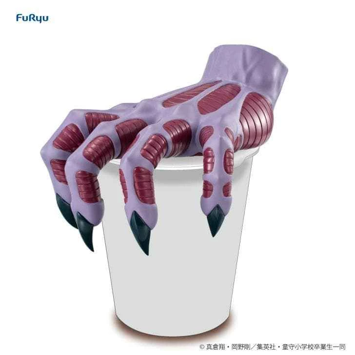 (Pre-order) December 25th, Furyu Prize Figure: Nene Mei Nue Nori Suke, the Ghost Hand Ramen Lid Figure