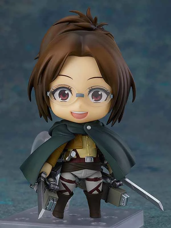 (Pre-order) Good Smile Company's Attack on Titan Hange Zoe Nendoroid re-released in February 2026.